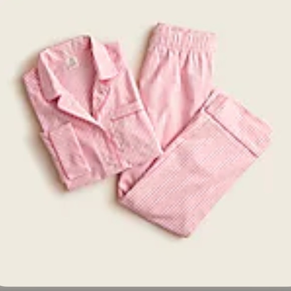 Crewcuts long-sleeve button-front pajama set - Picture 3 of 3